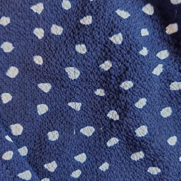 Vintage Princess Polly Polka Dot Wrap Dress Sz 2 - Picture 13 of 13